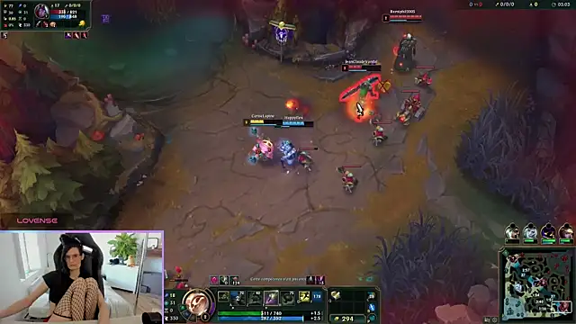 CeriseLapine online show from 02/26/25, 03:08