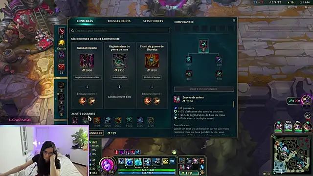 CeriseLapine online show from 02/27/25, 12:21