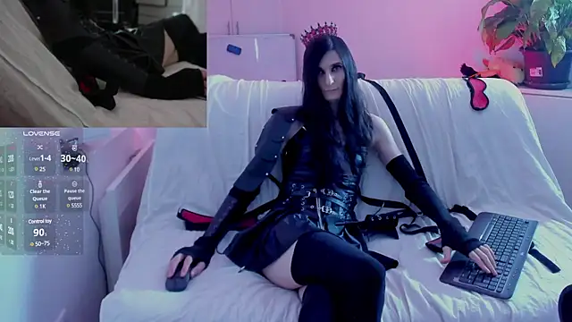 CeriseLapine online show from 03/01/25, 07:48