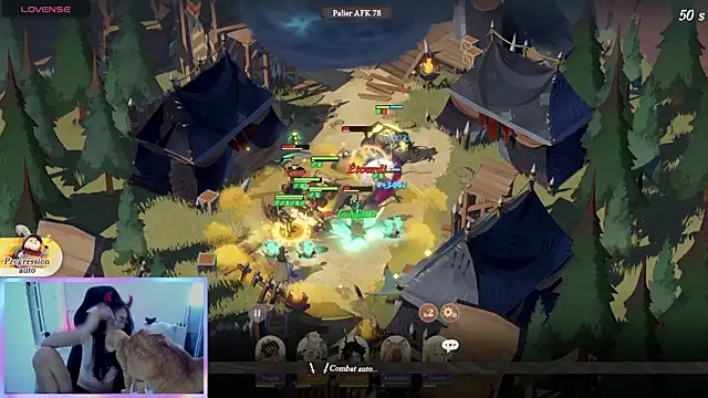 CeriseLapine online show from 03/02/25, 10:16