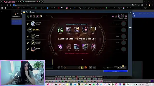 CeriseLapine online show from 03/07/25, 04:55