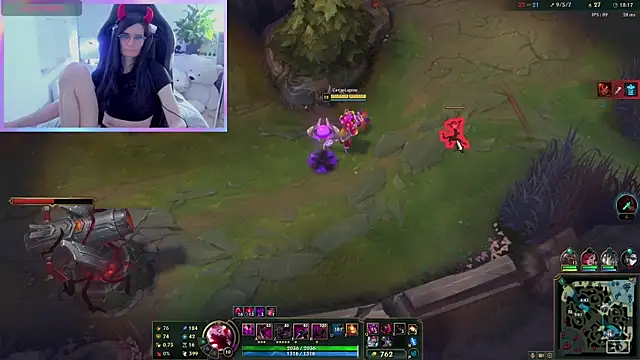 CeriseLapine online show from 03/07/25, 11:05