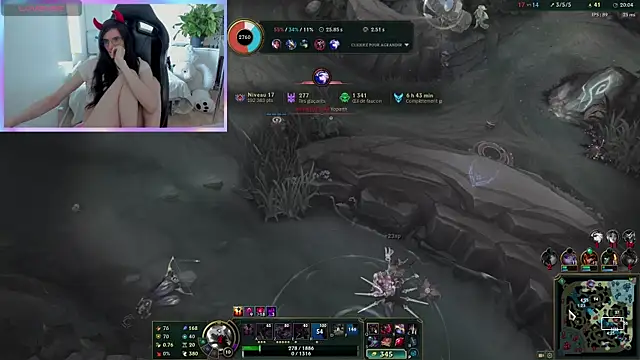 CeriseLapine online show from 03/08/25, 11:37