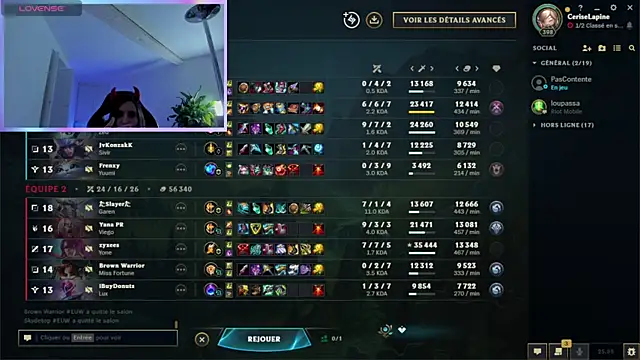 CeriseLapine online show from 03/08/25, 06:58