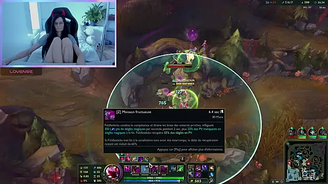 CeriseLapine online show from 03/12/25, 02:34