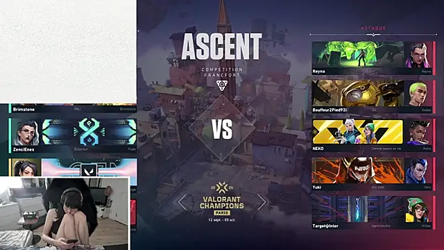 CeriseLapine online show from 10/13/25, 09:04