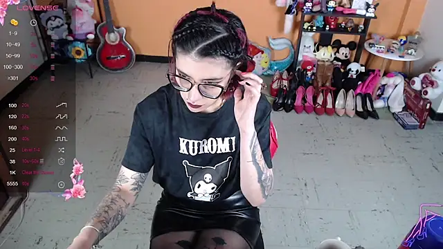 MissMiia2 online show from 01/22/25, 02:14