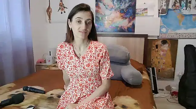 Iren online show from 03/12/25, 01:40