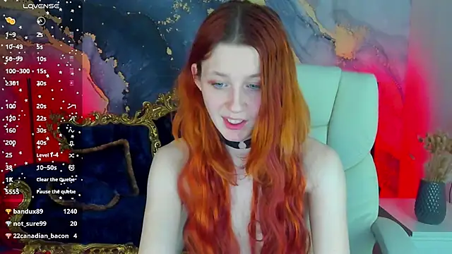 Snapshot of MagicLilu chatting on 02/26/25, 08:33 MagicLilu online show from 02/26/25, 08:33