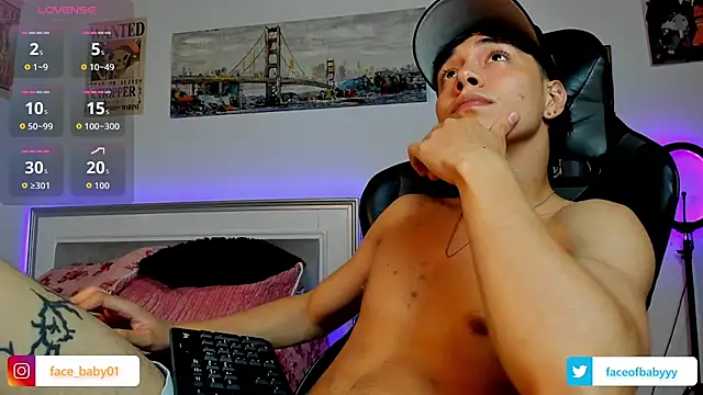 facebaby1 online show from 09/18/25, 04:58