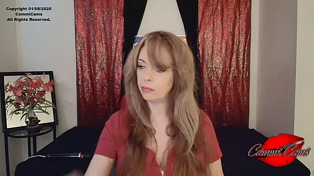 CammiCams online show from 01/08/25, 05:37