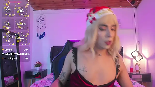 Snapshot of Nyx__Blackwood chatting on 12/25/24, 06:31 Nyx Blackwood online show from 12/25/24, 06:31