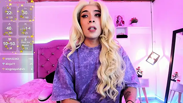 Snapshot of Nyx__Blackwood chatting on 01/24/25, 11:04 Nyx Blackwood online show from 01/24/25, 11:04