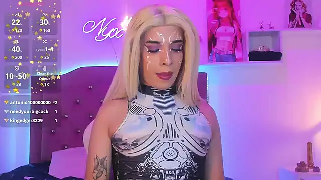 Snapshot of Nyx__Blackwood chatting on 03/19/25, 02:16 Nyx Blackwood online show from 03/19/25, 02:16