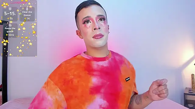 Snapshot of Nyx__Blackwood chatting on 10/07/25, 11:35 Nyx Blackwood online show from 10/07/25, 11:35