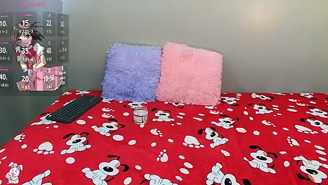 Luciia cute online show from 12/31/24, 05:00