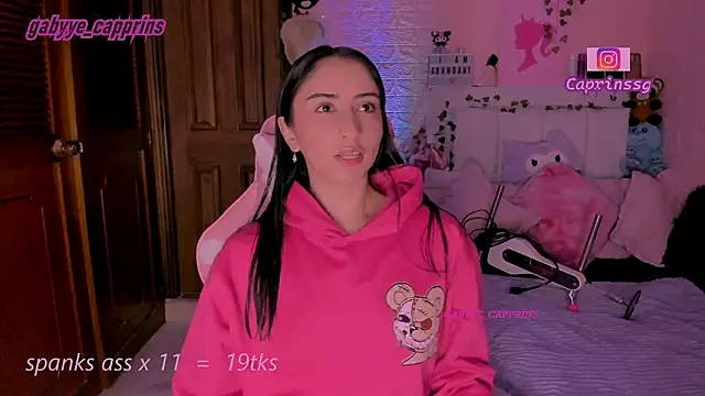 gabyye capprins online show from 02/02/26, 12:09