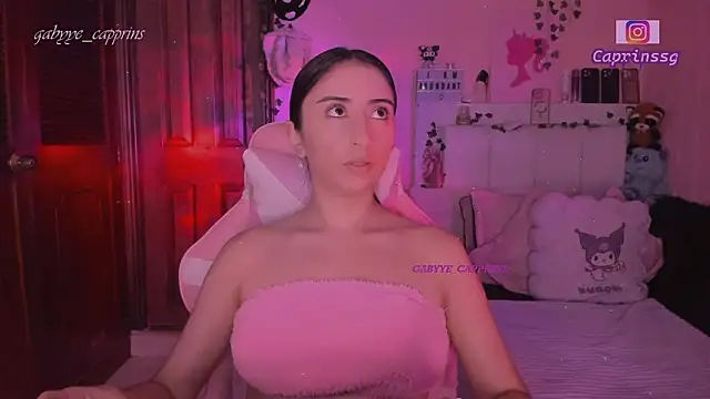 gabyye capprins online show from 02/19/26, 12:28