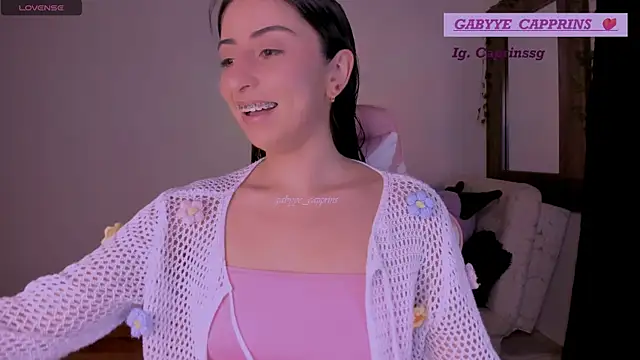 gabyye capprins online show from 04/22/26, 01:30