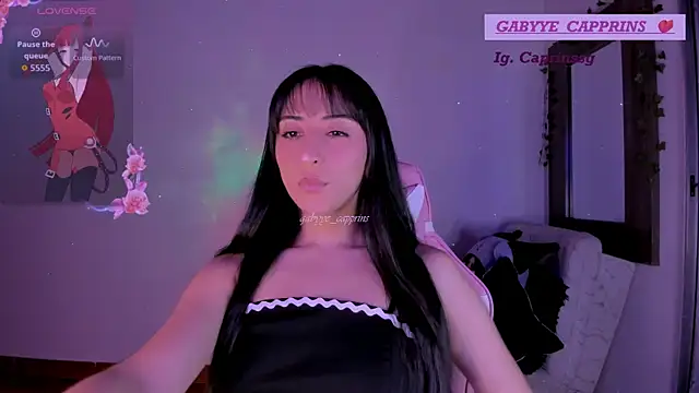 gabyye capprins online show from 04/23/26, 02:13