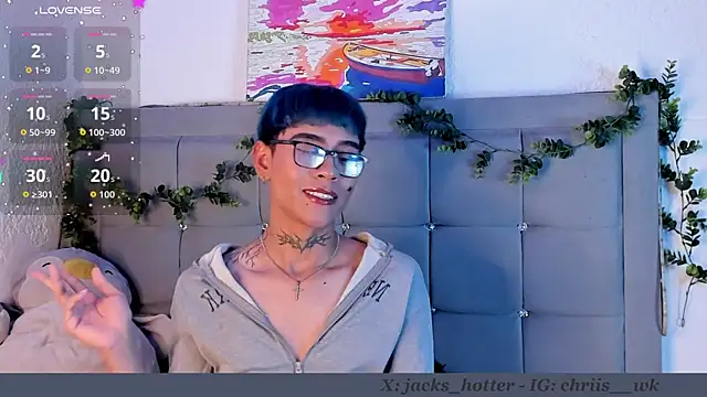 Snapshot of jacks_hotter chatting on 05/18/26, 11:49 jacks hotter online show from 05/18/26, 11:49
