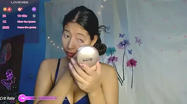 evaluna horny  online show from 01/25/25, 02:47