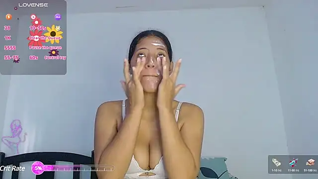 evaluna horny  online show from 03/04/25, 01:06