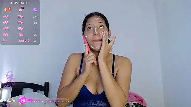 evaluna horny  online show from 03/05/25, 01:06