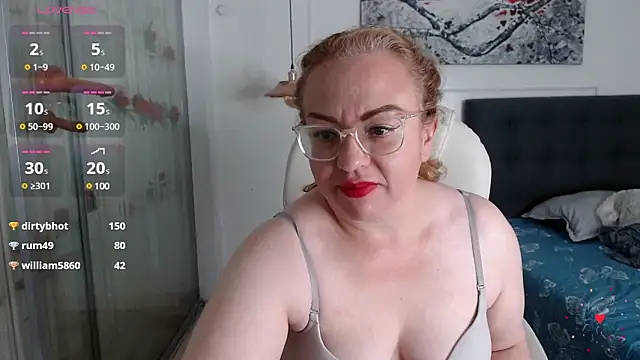 Snapshot of Tania_Goddess_ chatting on 12/23/24, 10:12 Tania Goddess online show from 12/23/24, 10:12