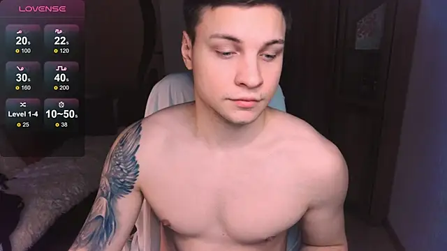 handsome guy01 online show from 01/26/25, 07:09