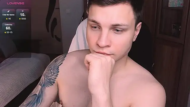 handsome guy01 online show from 01/30/25, 02:16