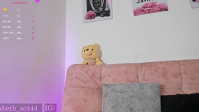 melissa  22 online show from 09/11/25, 12:38