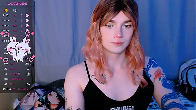 Alice Hells online show from 03/01/25, 04:15