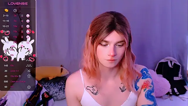 Alice Hells online show from 01/17/26, 07:24