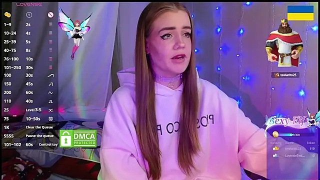 RedVelveten online show from 02/23/25, 11:25