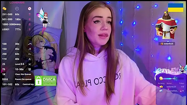 RedVelveten online show from 02/24/25, 02:30