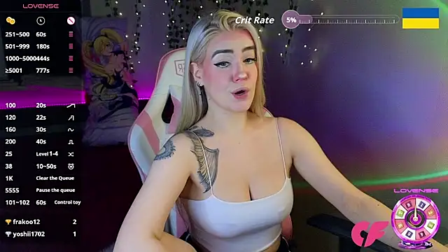 RedVelveten online show from 10/05/25, 10:40