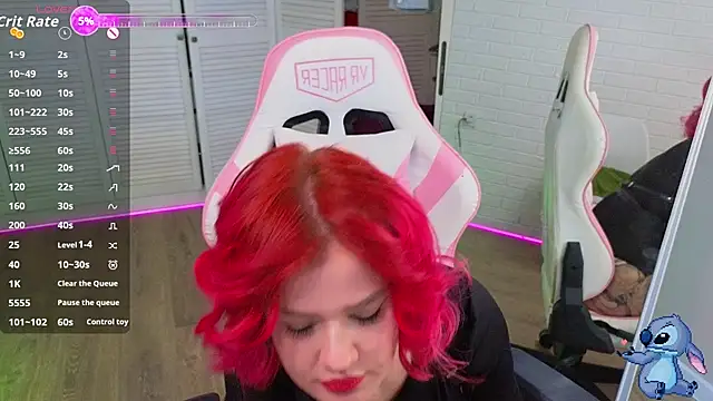 RedVelveten online show from 06/23/26, 12:36