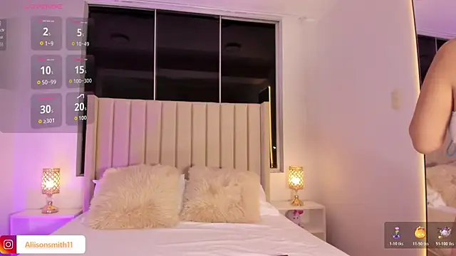 Aliison Smith online show from 11/24/25, 03:39