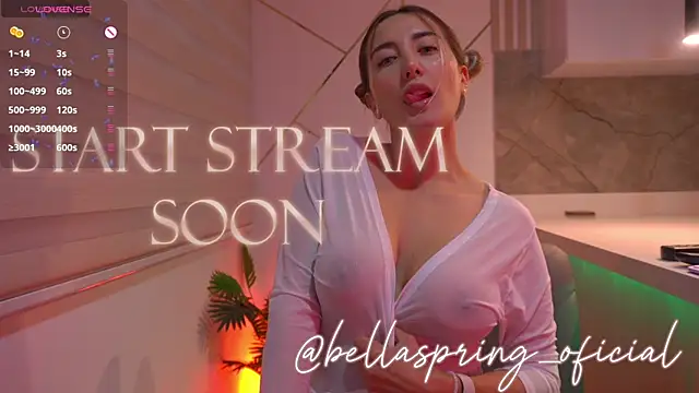 b3llaspringg online show from 04/22/26, 10:33