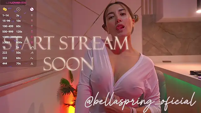 Snapshot of b3llaspringg chatting on 05/31/26, 11:06 b3llaspringg online show from 05/31/26, 11:06