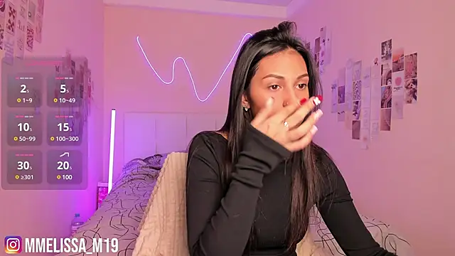 Melissamew1 online show from 01/17/25, 05:11