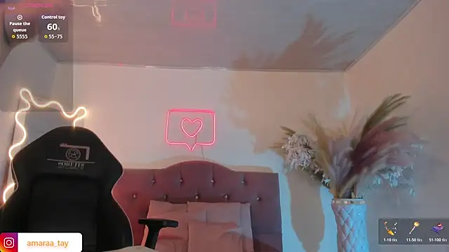 Amara tay online show from 11/14/25, 07:12