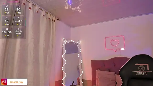 Amara tay online show from 03/16/26, 07:29