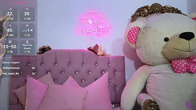 Jazmin tay online show from 02/19/25, 01:40