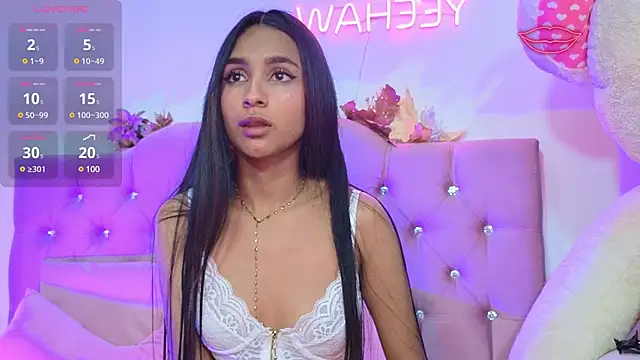 Jazmin tay online show from 02/22/25, 01:44