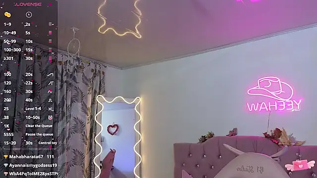 Jazmin tay online show from 03/07/25, 01:31