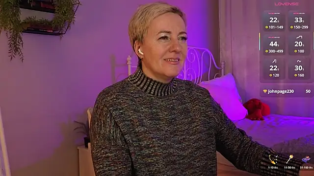 Nika Smit online show from 01/11/26, 05:45