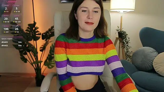 Hailey Green online show from 02/07/25, 10:41