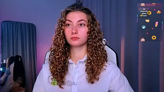 lady curls online show from 10/01/25, 08:48